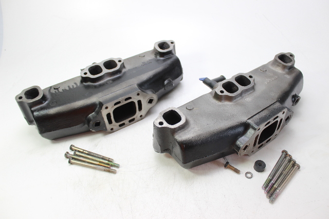 860246A10 MerCruiser 1983-2002 OEM Exhaust Manifold Set 5.0L 5.7L 6.2L V8 Pair