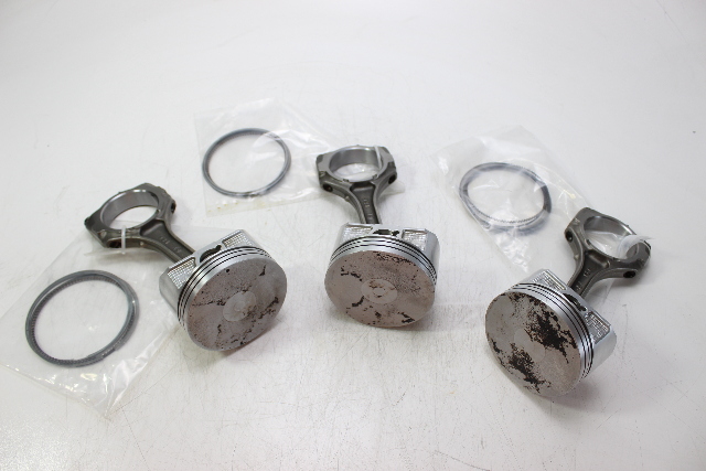 12160-93J01 Suzuki 2004-2020 Connecting Rod & Piston SET Of 3 DF 200 225 250 HP