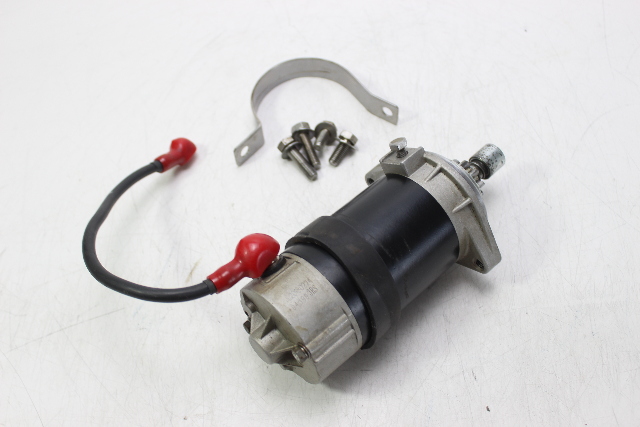 853805T03 Mercury 2006-Up Starter W/ Bracket & Cable 10 15 20 25 30 HP EFI