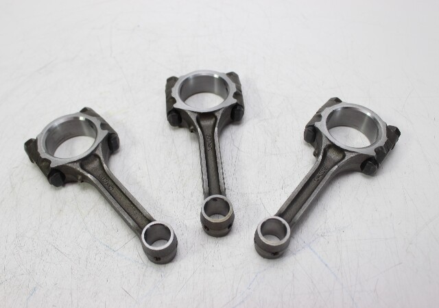 12160-60D02 Suzuki 2000-2007 DF25 DF30 Connecting Rod Set of 3 25 30 HP 4-Stroke