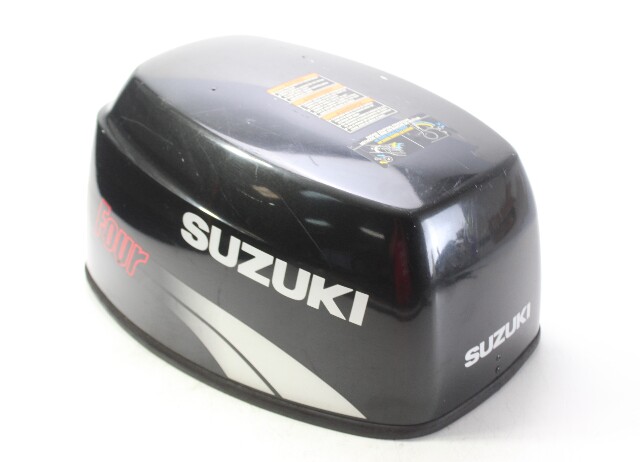 61400-89832 Suzuki 2000-2007 Top Hood Cowl Upper Cowling DF 25 30 HP 4 Stroke