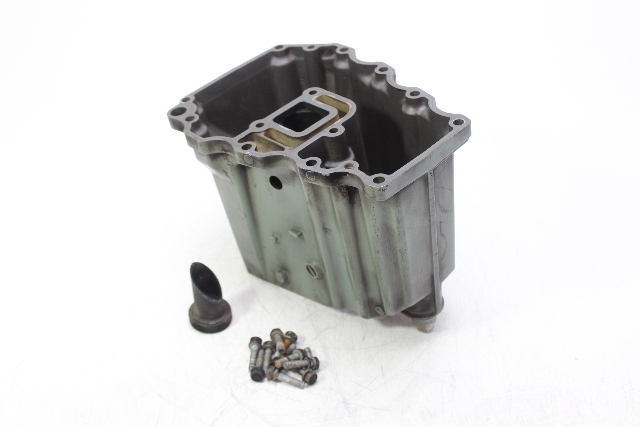 65W-15311-01-5B OEM Yamaha 1998-2009 F25 Engine Oil Pan 25 HP 4-Stroke 2 Cyl
