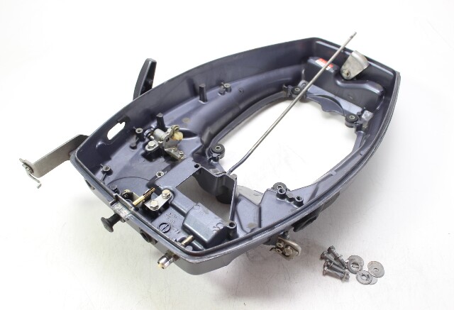 346S671003 Nissan Tohatsu 2002-2006 Lower Cowl Pan w/ Shift Rod Lever 25 HP