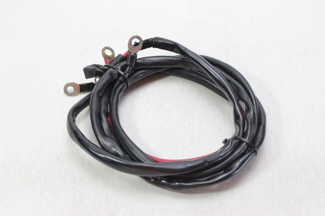 Universal Suzuki Mercury Johnson Evinrude 10 Ft Battery Cable 1 YEAR WARRANTY