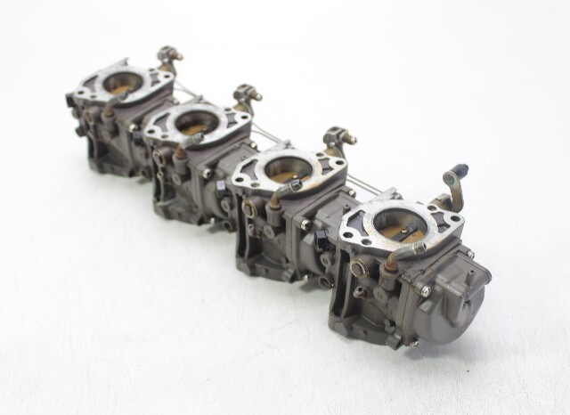 16100-ZW1-L42ZA 16101-ZW1-L41 Honda 1997-2006 BF90 Carburetor Set of (4) 90 HP