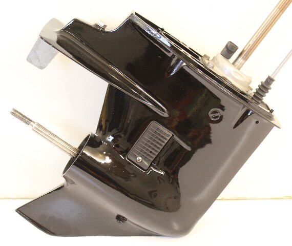 1995 1996 1997- 2006 Mercury 20" Lower Unit 18 20 25 HP 2 Stroke 1 YEAR WARRANTY