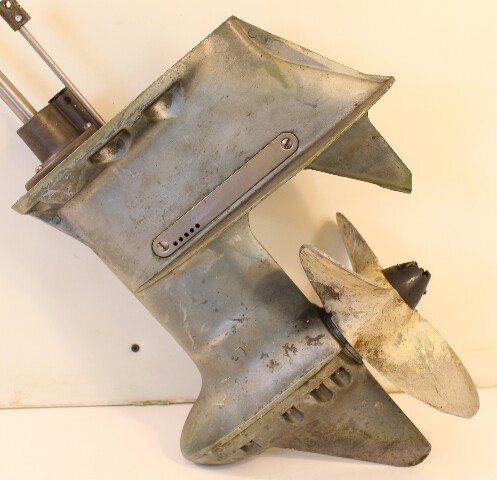 Johnson Evinrude 1955 Short 15" RDe 17 Lower Unit 25 HP 2 Stroke READY TO SHIP
