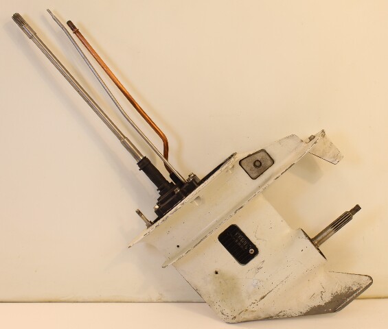 1980 1981 - 2005 Johnson Evinrude 15" Lower Unit 20 25 30 35 HP 6 MONTH WARRANTY