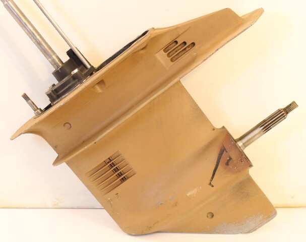 1976 1977 - 1979 Johnson Evinrude 1 Piece 15" Lower Unit 35 HP 1 YEAR WARRANTY