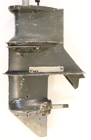 1968 - 1973 1974 1975 1976 Johnson Evinrude 20" Splitcase Lower Unit 18 20 25 HP