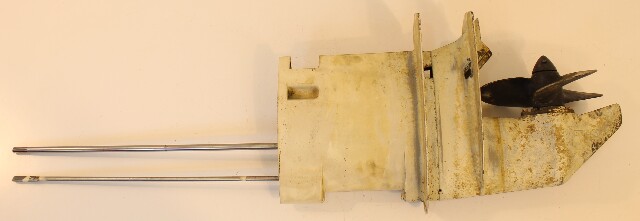 1998 Johnson Evinrude XLong 25" Lower Unit 5 & 5.5 6 8 HP 2 Stroke READY TO SHIP