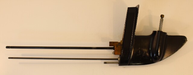 1975 1976 1977 1978 1979 1980 - 1986 Mercury 20" Lower Unit 7.5 9.8 HP 2 Stroke