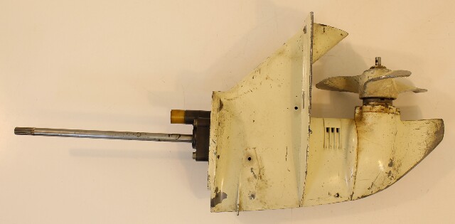 1976 1977 1978 - 1995 Chrysler Force Gamefisher 15" Lower Unit 9.9 10 12 15 HP