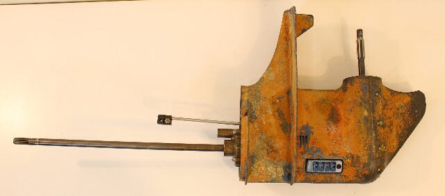 1979 1980 1981 1982 1983 1984 Suzuki 20" Long Spirit Lower Unit DT 25 HP