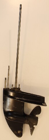 1970 1971 1972 1973 1974 1975 Mercury 20" Long Lower Unit 7.5 & 9.8 HP 2 Cyl