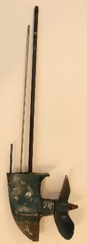 1955 Scott Atwater 20" Long Lower Unit 7.5 HP IN STOCK & READY TO SHIP