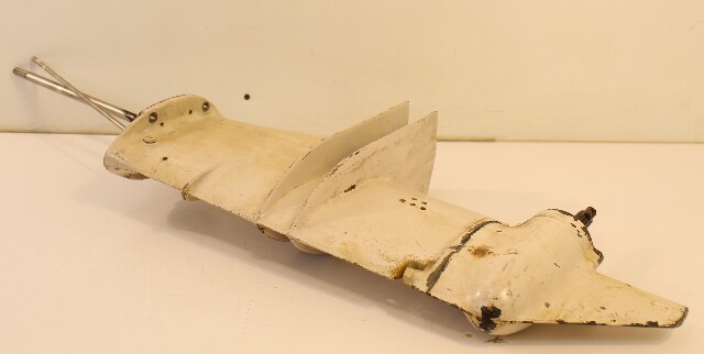 1983 Chrysler Sailmaster 15" Short Shaft Lower Unit 9.9 10 & 12 HP 2 Stroke