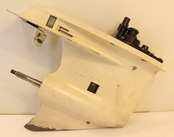 1995 - 2006 Johnson Evinrude 60 Degree Lower Unit 75 90 100 115 HP V4 1 YEAR WTY