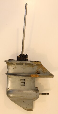 1974 - 1991 1992 Johnson Evinrude 15" Short Lower Unit 9.9 & 15 HP 2 Cylinder