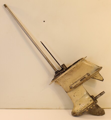 1955 Johnson Evinrude 20" Long RDe 17 Lower Unit 25 HP 2 Stroke READY TO SHIP