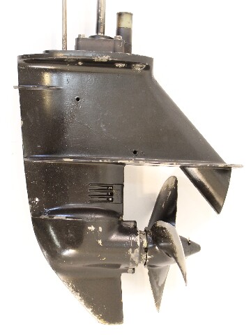 1974 - 1985 1986 Chrysler Force Short 15" Lower Unit 9.9 & 10 12 15 HP 2 Stroke