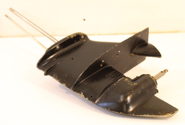 1974 - 1985 1986 Chrysler Force Short 15" Lower Unit 9.9 & 10 12 15 HP 2 Stroke