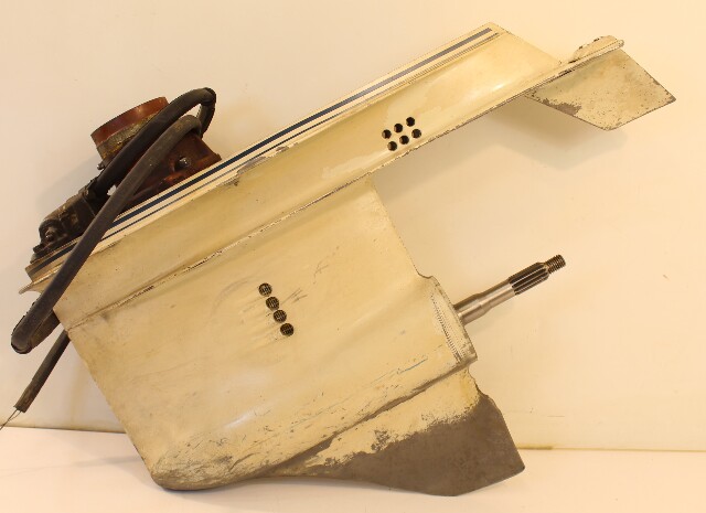 OMC Mechanical Stringer Sterndrive Lower Unit 400 Series With Shift Cables