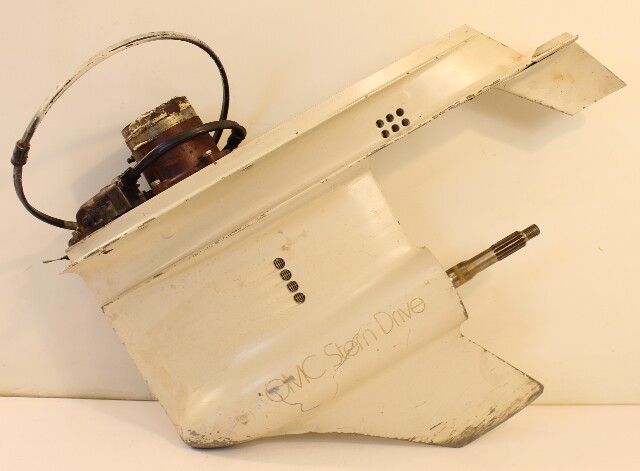 OMC Mechanical Stringer Sterndrive Lower Unit 400 Series With Shift Cables