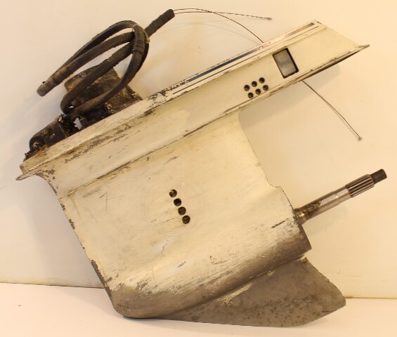 OMC Stringer Mechanical Shift 800 Series Lower Unit W/ Shift Cables 6 MONTH WTY