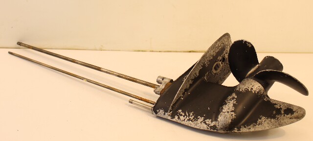 1975 1976 1977 1978 1979 1980 - 1986 Mercury 25" Lower Unit 7.5 9.8 HP 2 Stroke