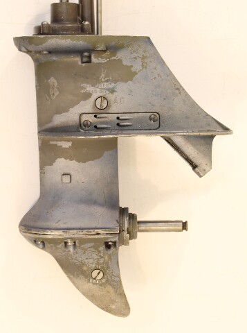 1958 - 1962 1963 Johnson Evinrude Short 15" Lower Unit 5 5.5 7.5 HP 6 MONTH WTY