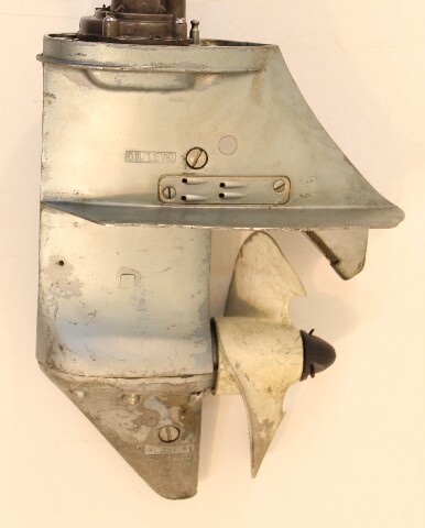 1968 -  1974 1975 1976 Johnson Evinrude 15" Short Lower Unit 6 HP 6 MONTH WTY