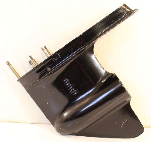 Mercury Lower Unit Empty Gearcase Housing 70 80 85 HP 6 Cylinder SEE PICTURES