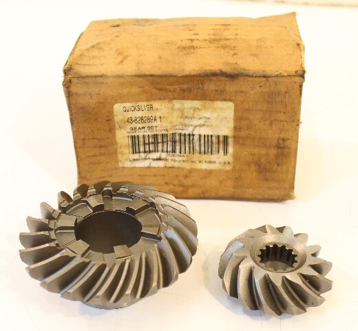 NEW ~ OEM ~ Mercruiser Alpha I Gen II Forward & Pinion Gear Set COUNTER ROTATION
