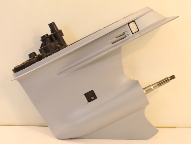 1995 - 2006 Johnson Evinrude 60 Degree Lower Unit 75 90 100 115 HP V4 1 YEAR WTY