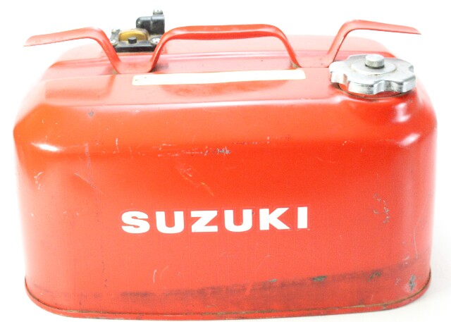 Vintage Johnson OMC Metal Outboard Portable Fuel Gas Tank 6 Gallon