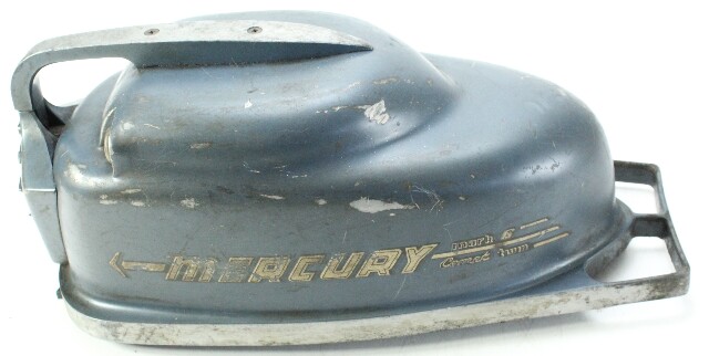 Mercury Mark 6 Comet Twin Outboard Top Cowling Hood