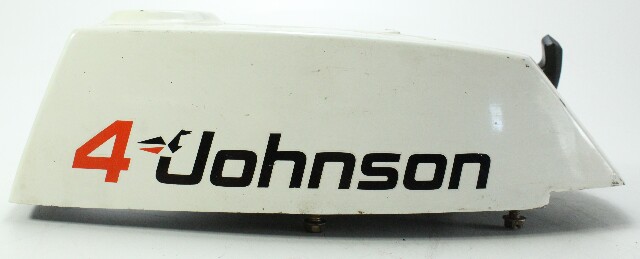 Johnson 4 HP Outboard Top Cowling Engine Cover Hood