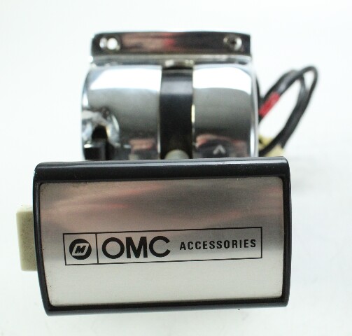 172487 OMC Binnacle Single Lever Control Box Johnson Evinrude Mechanical Shift