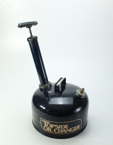 Vintage Marine Topside Oil Changer Outboard Hand Pump Oil Extractor