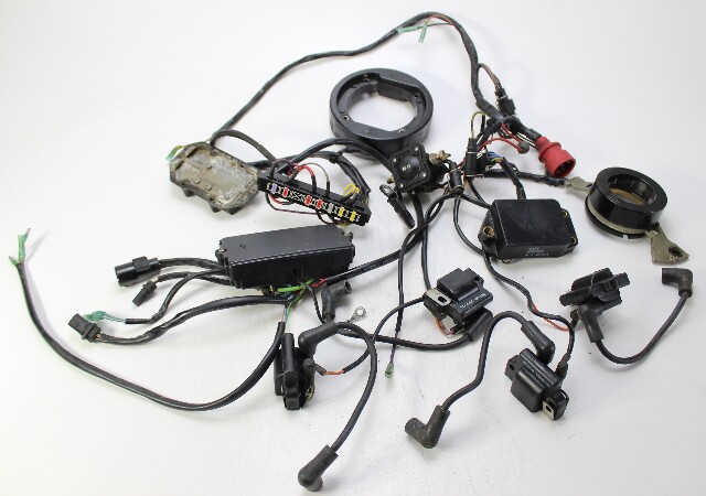 584030 Johnson Evinrude 1993 Complete Ignition System 115 HP V4 1 YEAR WARRANTY