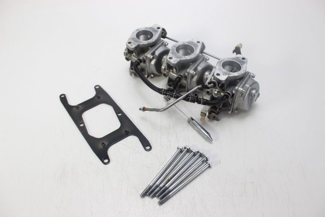 6H5-14301-06-00 6H5-14303-06-00 Yamaha 1984-1990 Carburetor Set 50 HP 3 Cylinder