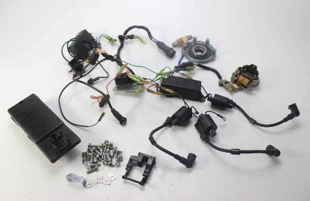6H4-85540-21-00 Yamaha 1984 1985 - 1988 Ignition System 40 50 HP 1 YEAR WARRANTY