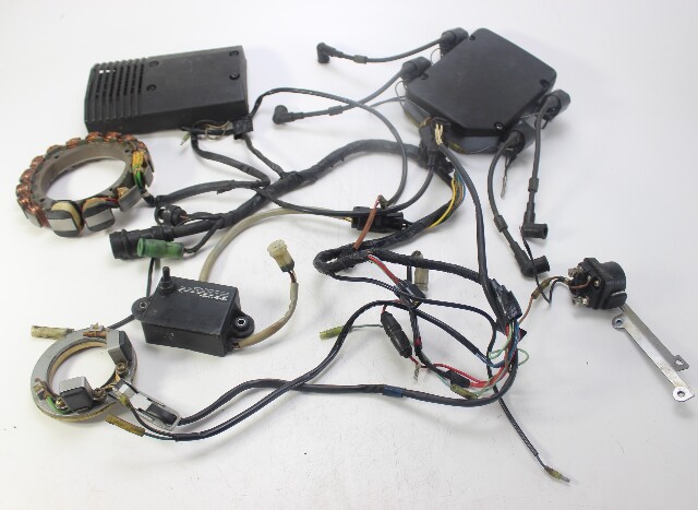 6N7-85540-01-00 Yamaha 1990-96 Complete Ignition System 115 130 HP 1 Yr Warranty