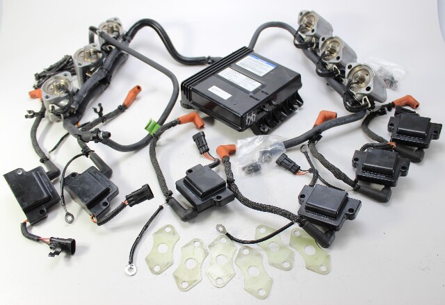 587155 Evinrude E-TEC 2009 & UP EMM Injector Coil Set 200 225 250 HP 1 YR WTY