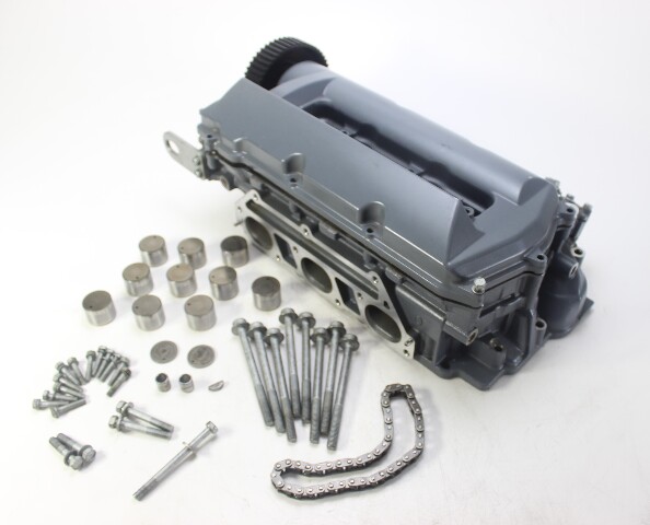 69J-W009A-04-1S Yamaha 200 225 HP V6 4-Stroke Port Cylinder Head 2004 - 2007