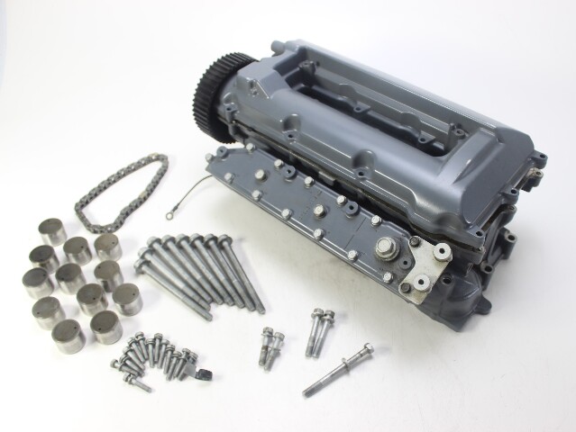 69J-11120 Yamaha 200 225 HP V6 4-Stroke Starboard Cylinder Head 2004-2007 As-Is