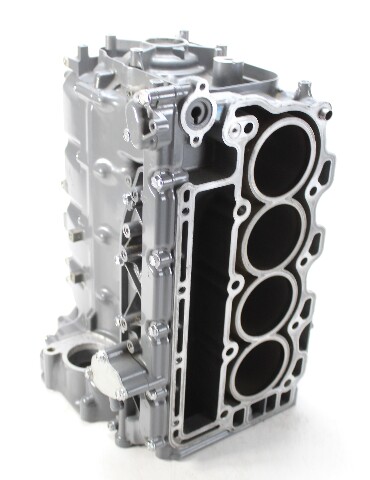 12000-ZW1-L00ZA Honda 2001 - 2006 Cylinder Block 75 90 HP 4 Cylinder Freshwater