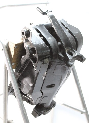 43111-99E31-0EP Suzuki 2001 - 2003 Swivel & Clamp Bracket Assembly DF 60 70 HP