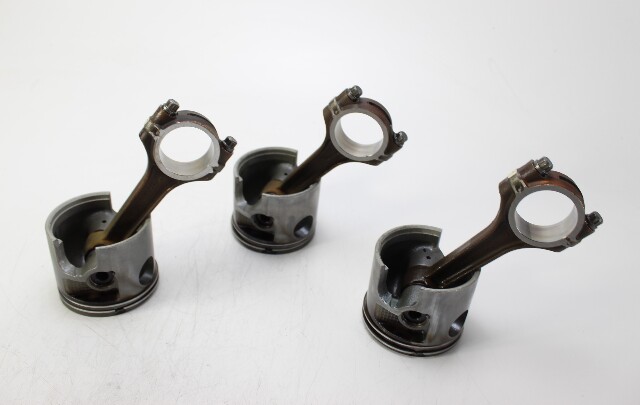 826191A4 818846A3 Mercury 1994 - 2004 Piston & Rod Set 100 115 125 HP